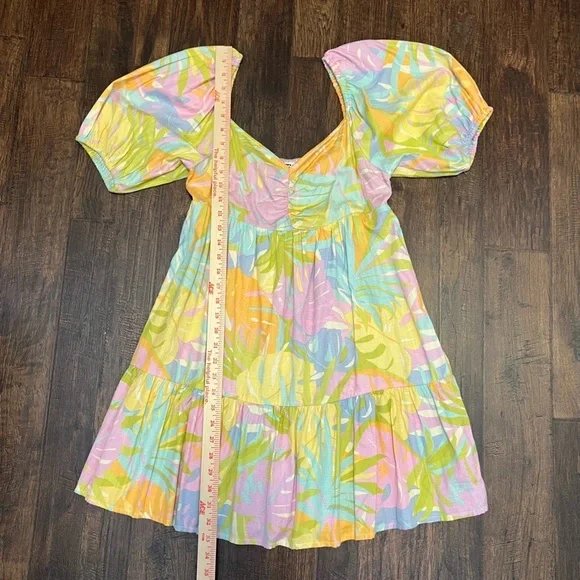 Billabong Women’s Be Mine Dress Size Women’s Large Multicolor - Picture 10 of 10